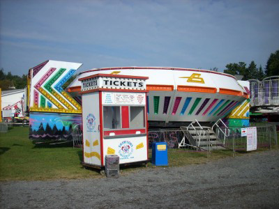 Ticket Booth